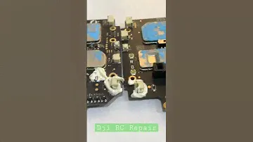 Dji N1 RC Repair, #mavicair2s #mavic3 #mini3pro #crasheddrone #dji