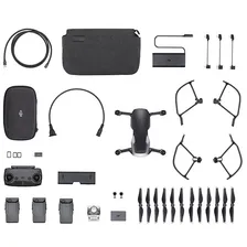 Радиоуправляемый квадрокоптер DJI Mavic Air Fly More Combo (Onyx Black) RTF 2.4G - 55285