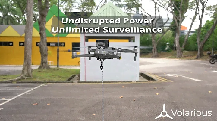 DJI Mavic 2 Enterprise Advance Drone ( M2EA) With Volarious V-Line Tethered Solution