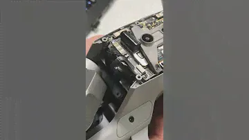 От чего может сгореть шлейф на Air 2S?