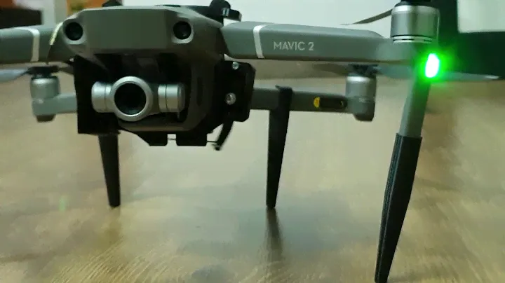 Dji  mavic 2 drop and delivery device by Gimbal guard team