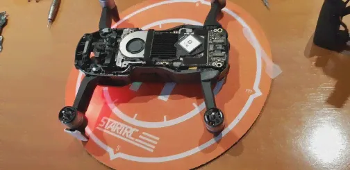 🛍 Оригинальная плата питания DJI Mavic Air Part-ESC, аксессуары для обслуживания завода, Центральная основная плата для замены Mavic Air-0