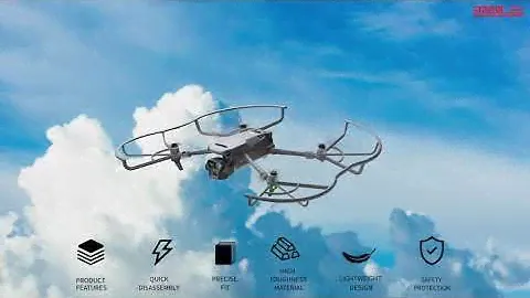 Propeller Guard For DJI Mavic 3 PRO Accessories Propeller Guard Spare Accessory Protective Blade