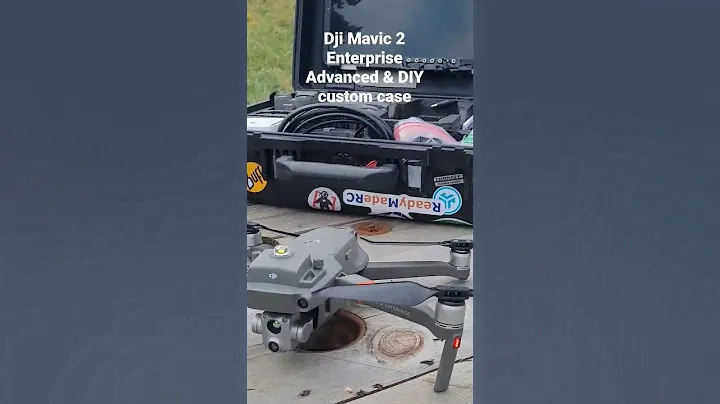 DJI Mavic 2 Enterprise Advanced & Custom DIY carry case
