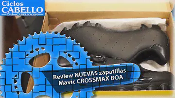 ¡Review NUEVAS zapatillas Mavic CROSSMAX BOA! 👟