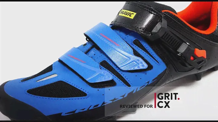 MAVIC CROSSRIDE MTB / Cyclocross shoe 2016 grit.cx review