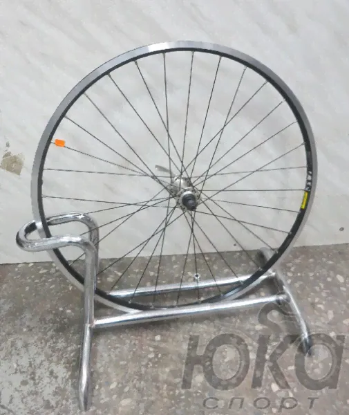 TTM Колесо 26" переднее под V-brake, обод Mavic 317, втулка Shimano Deore LX, спицы DT