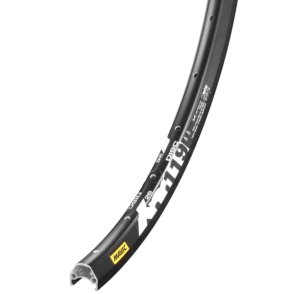Обод Mavic XM 119 Disc 27.5" Black 32 отв.-0