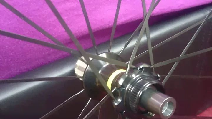 Mavic kysirium elite disc (WTS) center lock