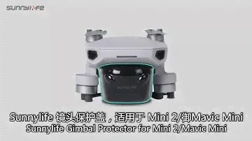 Sunnylife Gimbal Protector Camera Lens Cover for Mini 2/Mavic Mini