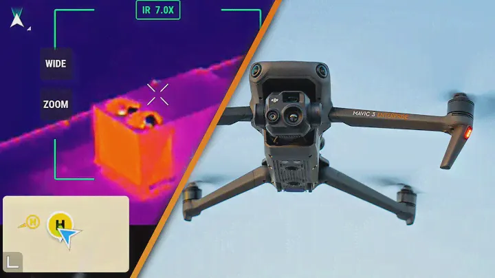 DJI Mavic 3T | Portable & Capable