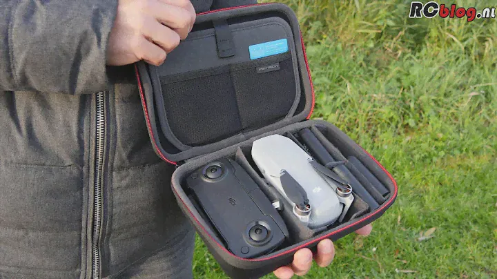 PGYTECH Carrying Case DJI Mavic Mini video review (English subs)