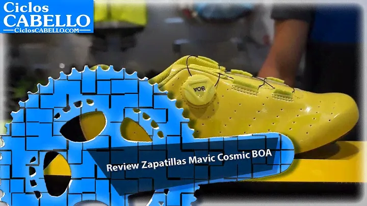 ¡Review Zapatillas Mavic Cosmic BOA! 👟