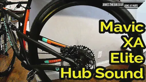 Mavic XA Elite ITS-4 Hub Sound