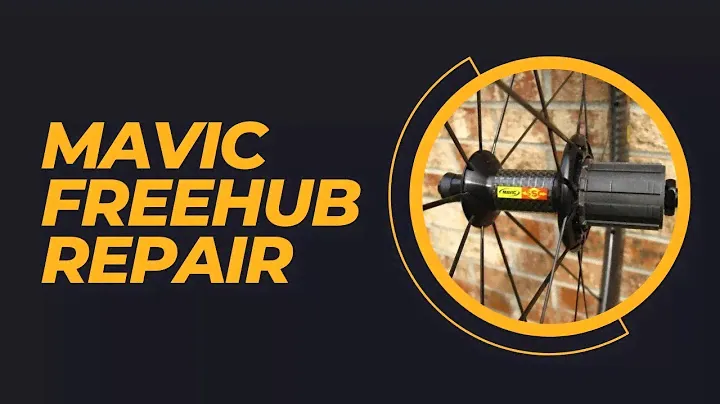 Sticky Mavic Freehub Repair/Service || COMPLETE Tutorial