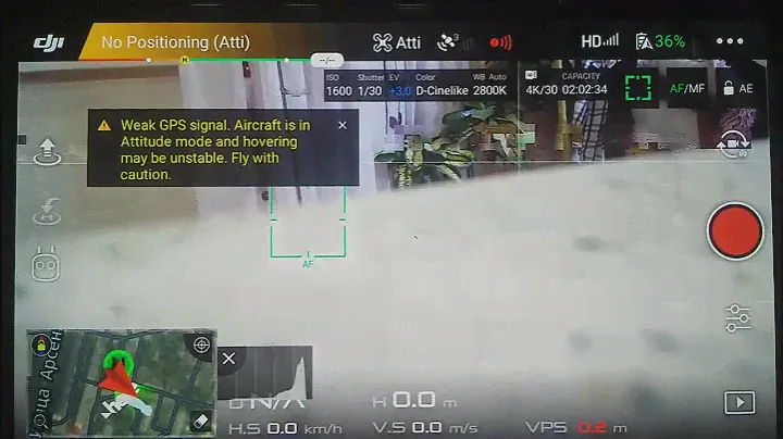 DJI MAVIC PRO проблемы с передачей видео на телефон
