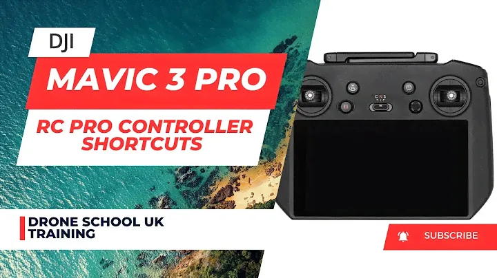 Using the DJI Mavic 3 Remote Controller | RC Pro Shortcuts, Tips and Using the Buttons