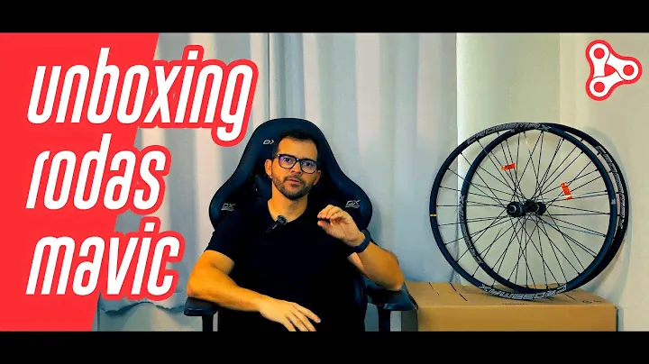 UNBOXING RODAS MAVIC CROSSMAX SL by PedalTube [4K]