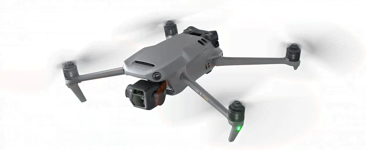 Радиоуправляемый квадрокоптер DJI Mavic 3 Cine Premium Combo 4K RTF 2.4G - 6941565919915-0