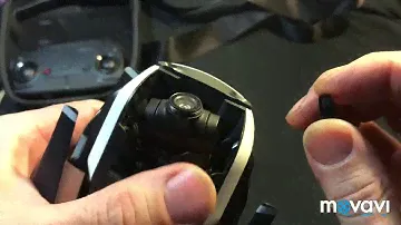 Самодельный фильтр для камеры Mavic air своими руками