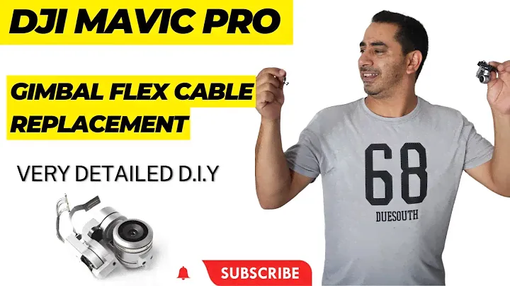 How to Replace a DJI Mavic Pro Flex Cable #diy