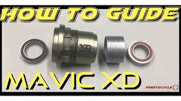 Mavic XD Freehub Body Bearing Change