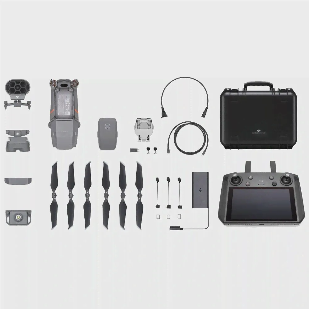 Квадрокоптер DJI Mavic 2 Enterprise dual + Smart controller Gray