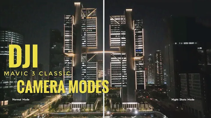 Dji Mavic 3 Classic | Camera Modes | @dji9305