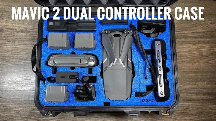 GPC Dual Controller Case for DJI Mavic 2 Series
