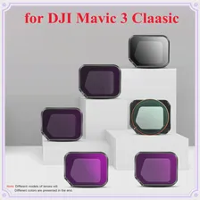 Для DJI MAVIC 3 Classic Filters Регулируемый Фильтр Камеры UV CPL ND Набор Фильтров для DJI Mavic 3 Classic Аксессуары