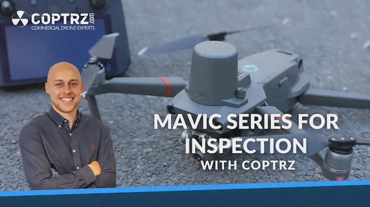 Знакомство с серией DJI Mavic: Mavic 2 Enterprise Advanced