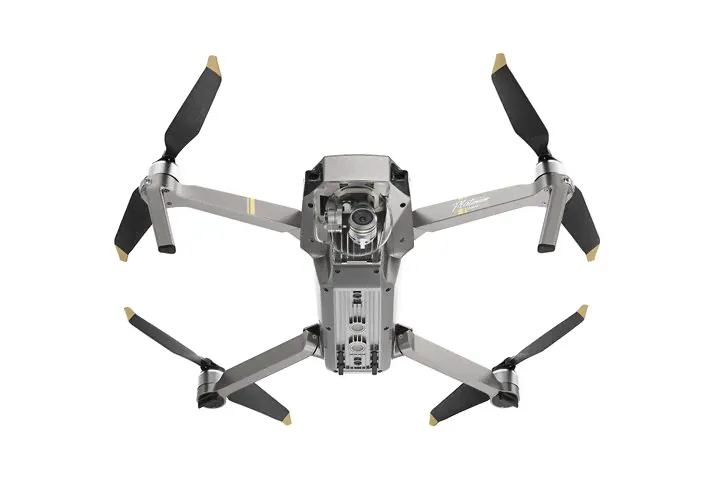Радиоуправляемый квадрокоптер DJI MAVIC PRO PLATINUM - dji-mavic-platinum-3