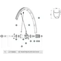 MAVIC R-Sys SLR rear rim