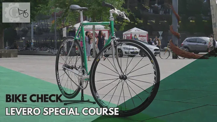 FIXED GEAR | Levero Special Course Custom Singlespeed ~ Bike Check