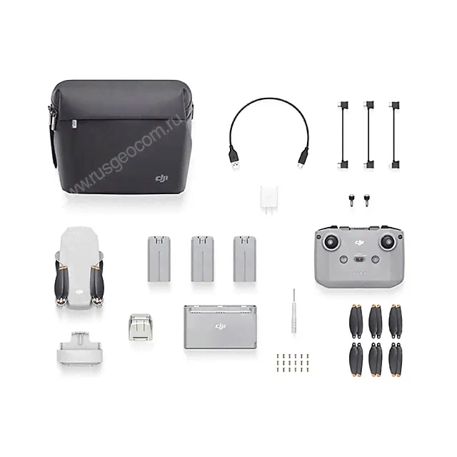 Квадрокоптер DJI Mavic Mini 2 Fly More Combo комплект-3