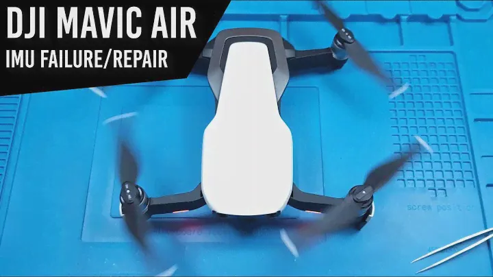 Замена IMU DJI Mavic Air (Original Air) | Исправление ошибок данных главного контроллера | Гид