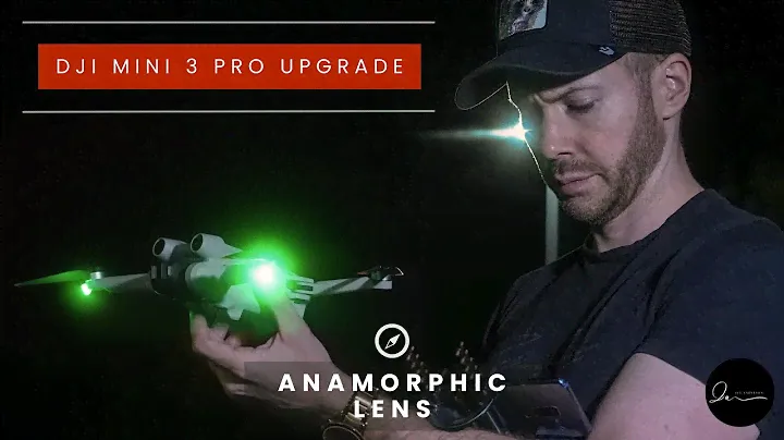 Review Of ANAMORPHIC & WIDE ANGLE LENS By Freewell For The DJI MINI 3 PRO // Including ND Filters