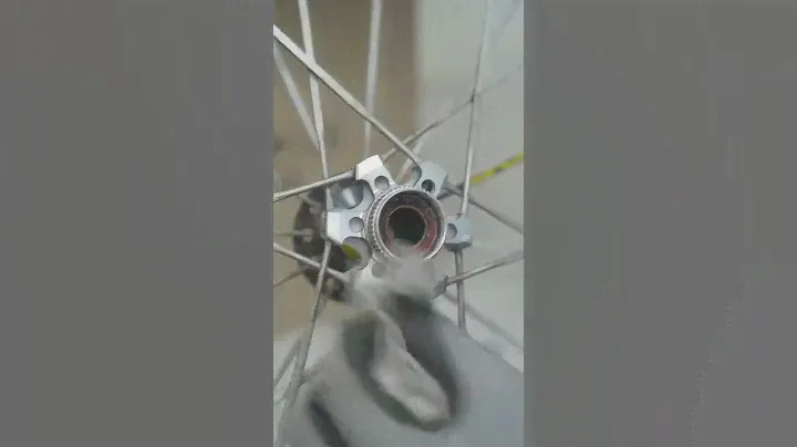 Bicycle overhaul in 1 minute - Mavic crossmax sl