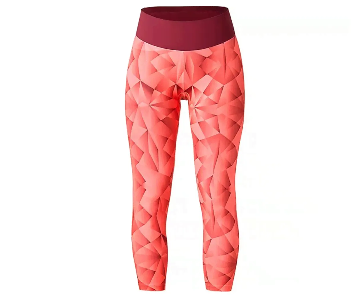 Mavic Echappée Leggings - Womens - Fiery Coral