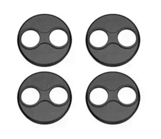 Защита моторов DJI Mavic Mini / SE / Mini 3 / Mini 3 Pro (Черный)-0