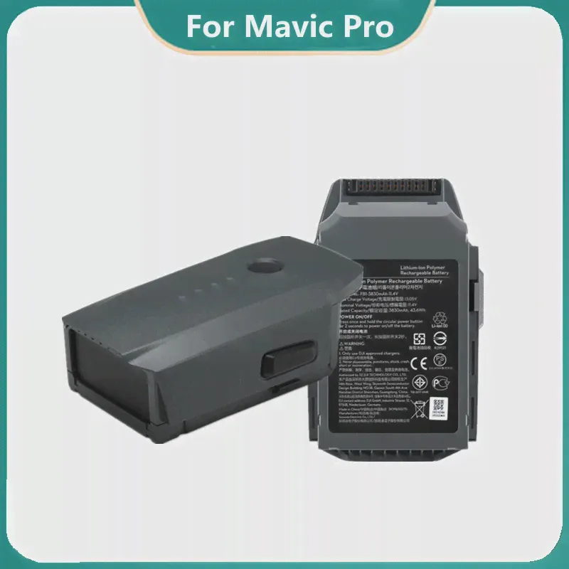 Аккумулятор для дрона Mavic Pro, Совместимый с аккумулятором Mavic Pro / Platinum Intelligent Flight Battery, Аксессуары для БПЛА 3830 мАч-0