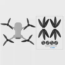 Трехлопастный пропеллер для реквизита дрона DJI Mavic Mini/ Mini 2, сменные лопасти крыльев, вентиляторы для DJI Mini 2