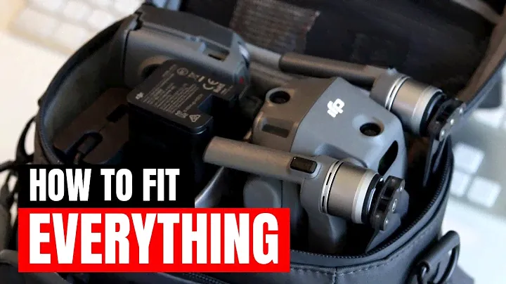 How To Pack DJI Mavic 2 Fly More Combo Bag