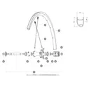 MAVIC Ksyrium SLR/ R-Sys SLR/ Ksyrium Pro 2015 Rear Right Spoke 10 units