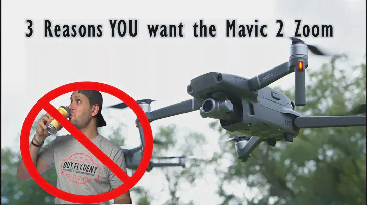 DJI Mavic 2 Zoom — по-прежнему отличный дрон в 2020 году