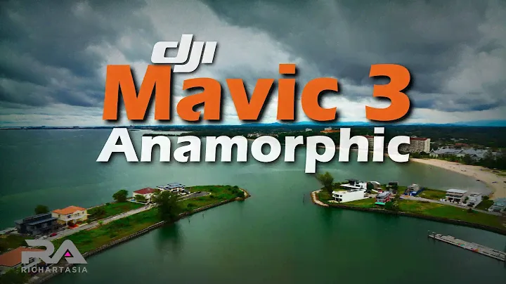 DJI MAVIC 3 Anamorphic Wide Angle Lens