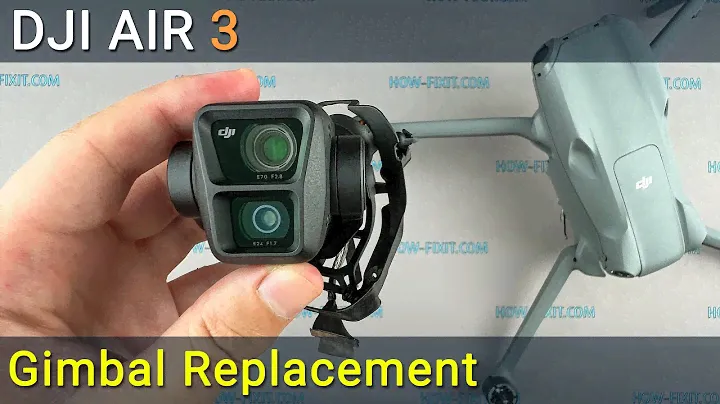 DJI Air 3 Gimbal Replacement | Your Ultimate Drone Repair Guide