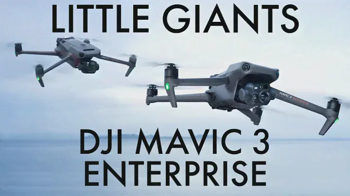DJI Mavic 3 Enterprise and Mavic 3 Thermal: Next Level Small Drones