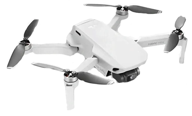 Замена лопасти квадрокоптера DJI Mavic Mini в Москве-0