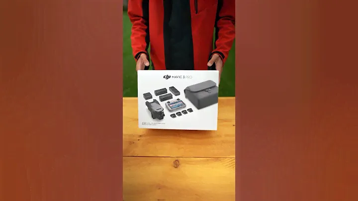 Распаковка нового DJI Mavic 3 Pro